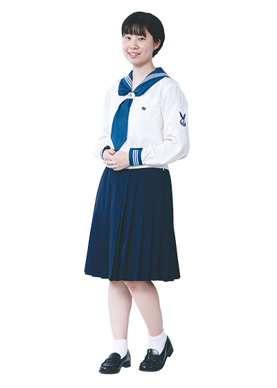 正規逆輸入品 レプリカ 聖和学院高等学校 冬セーラー服セット 本格的 165cm セーラー服 その他 Post Dreifing Is