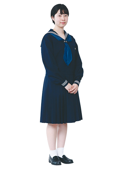 制服紹介 聖和学院中学校 髙等学校